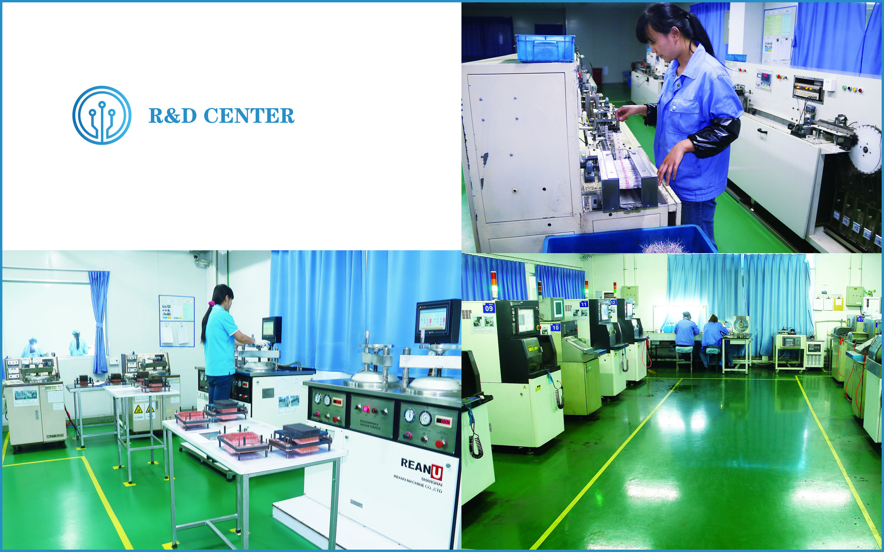 Dongguan Ampfort Electronics Co., Ltd. línea de producción de fábrica