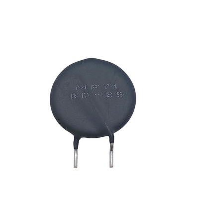 Disco de energía epoxi NTC termistor MF71-5D-25MY 5 ohm 12A para la limitación de corriente de entrada